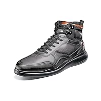 STACY ADAMS Men's Mayson Mid Lace Up Sneaker Fashion Boot
