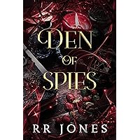 DEN OF SPIES: A Transylvanian Historical Fantasy (The Curse Of The Dracula Brothers Book 1)
