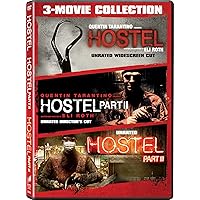 Hostel (2006) / Hostel: Part II / Hostel: Part III - Set Hostel (2006) / Hostel: Part II / Hostel: Part III - Set DVD