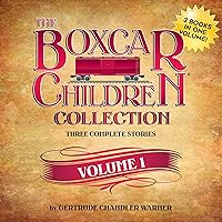 The Boxcar Children Collection, Volume 1: The Boxcar Children, Surprise Island, Yellow House Mystery The Boxcar Children Collection, Volume 1: The Boxcar Children, Surprise Island, Yellow House Mystery Audible Audiobook Audio CD