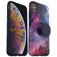 OtterBox + Pop Symmetry Series Case for iPhone Xs MAX (ONLY) Non-Retail Packaging - Blue Nebula