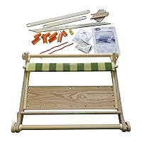 Clover Hand Loom Bloomer, 23.6 inches (60 cm), Set of 40 Blades