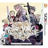 The Legend of Legacy - Nintendo 3DS The Legend of Legacy - Nintendo 3DS