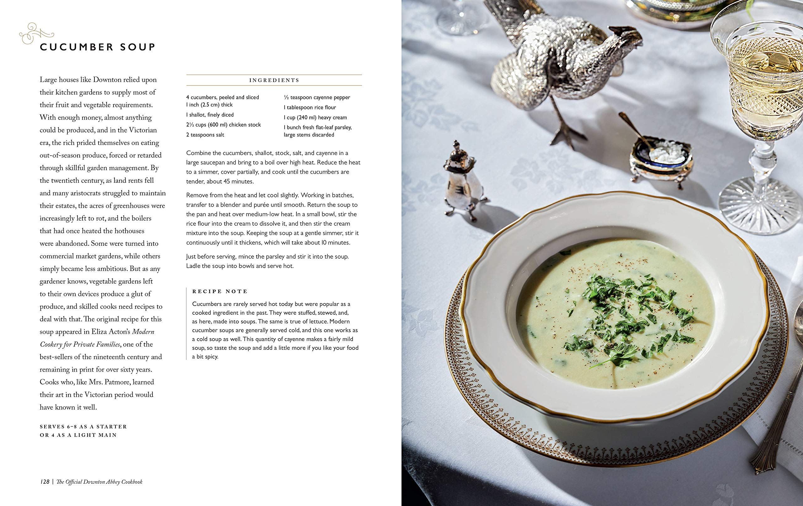 The Official Downton Abbey Cookbook (Downton Abbey Cookery)