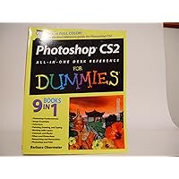 Photoshop CS2 All-in-One Desk Reference For Dummies Photoshop CS2 All-in-One Desk Reference For Dummies Paperback