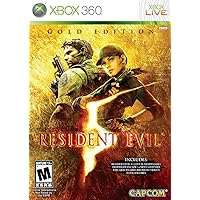 Resident Evil 5: Gold Edition - Xbox 360 Resident Evil 5: Gold Edition - Xbox 360 Xbox 360 PS3 Digital Code PlayStation 3