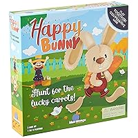 Blue Orange Happy Bunny Cooperative Kids Game,36 months to 96 months