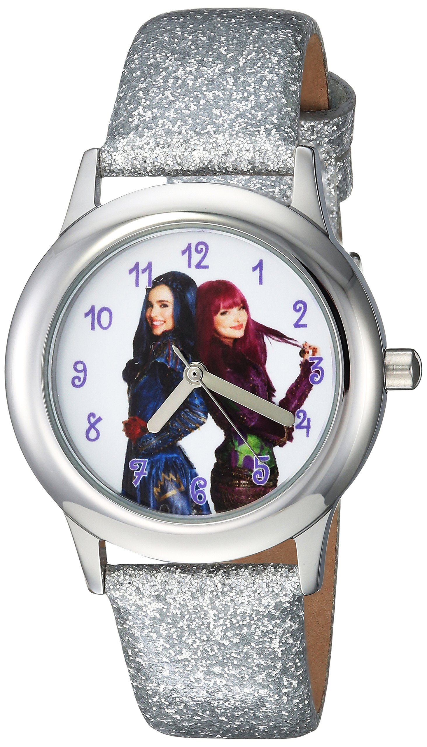 Disney Descendant Tween Stainless Steel Analog Quartz Watch