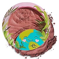 Earth Day Butter Blush Powder Saucy Mauve, Clean Beauty, Dermatologist Tested, Vegan, Cruelty-Free