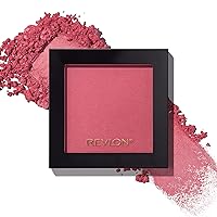 Revlon Blush, Powder Blush Face Makeup, High Impact Buildable Color, Lightweight & Smooth Finish, 033 Very Berry, 0.17 oz