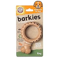 for Pets Barkies Ring Compressed Wood Collection, 5.5 Inch Peanut Butter Flavored Wood Blend Chew Toy for Dogs | Faux Stick, Splinter-Free, Safer & Durable Alternative to Chewing Sticks