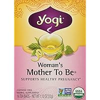 Mother To Be Tea Yogi Teas 16 Bag