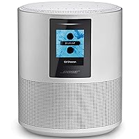 Home Speaker 500: Smart Bluetooth Speaker with Alexa Voice Control Built-in, Silver