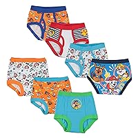 Paw Patrol Boys Toddler Potty Training Pant and Starter Kit with Stickers and Tracking Chart in Sizes 18m, 2t, 3t, 4t
