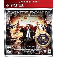 Saints Row IV: National Treasure - PlayStation 3 (Renewed)