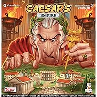 Caesar's Empire Board Game, Multi For 2+ Players