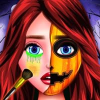 Scary Makeover Makeup ASMR Games - Princess Fashion Beauty Salon Games