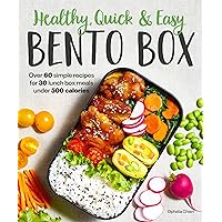 Healthy, Quick & Easy Bento Box: Over 60 Simple Recipes for 30 Lunch Box Meals Under 500 Calories Healthy, Quick & Easy Bento Box: Over 60 Simple Recipes for 30 Lunch Box Meals Under 500 Calories Paperback Kindle