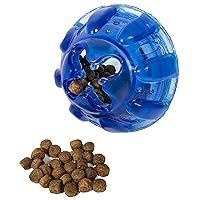 Franklin Pet Supply Treat and Play Dog Toy Ball – Treat – Play Fetch – Dog Teething – Puppy Chew – Ultra Tough – Hide a Treat