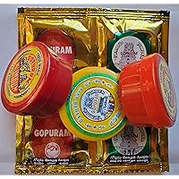 Gopuram Haldi Sindoor 30 GM Pack (3 x 10 GM Tin)