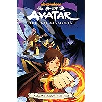 Avatar: The Last Airbender-Smoke and Shadow Part Three Avatar: The Last Airbender-Smoke and Shadow Part Three Paperback Kindle