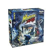 Monster Slaughter - Control a Monster Family and Storm the Cabin in the Woods, Spooky Gameplay, 2-5 players, 45-60 mins - Ages 14 & Up