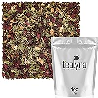 Tealyra - 911 Detox - Dandelion - Beetroot - Ginger - Peppermint - Cleanse Digestive Herbal Loose Tea - Immune System Booster - Caffeine-Free - All Natural - 112g (4-ounce)