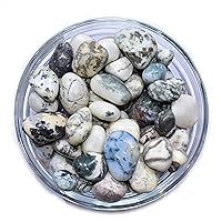 Tumble - Tree Agate 4 Pieces Natural Chakra Balancing Crystal Healing Stone