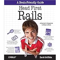 Head First Rails: A learner's companion to Ruby on Rails Head First Rails: A learner's companion to Ruby on Rails Paperback Kindle