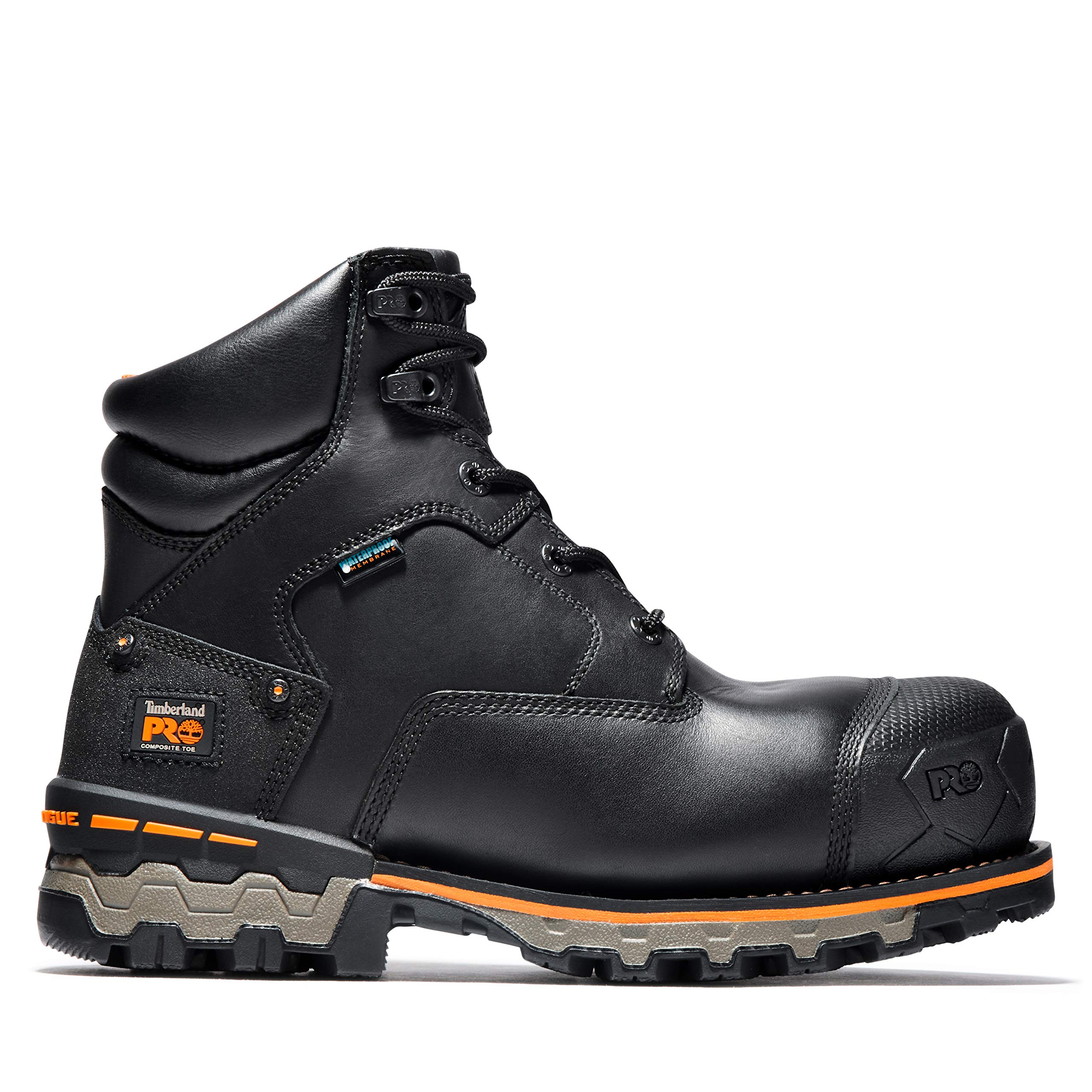Timberland Men's Boondock 6 Inch Composite Safety Toe Waterproof 6 CT WP