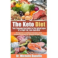The Keto Diet: Your Empowering Guide to the Advantages of a High-Fat, Low-Carb Diet.: Ketogenic Cookbook Recipes and Understanding for Rapid Weight loss.