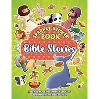 Bible Stories: Sparkly Sticker Book