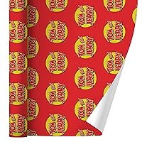 GRAPHICS & MORE Tom and Jerry Logo Gift Wrap Wrapping Paper Rolls
