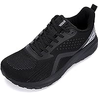 BRONAX Men's Wide Cushioned Supportive Road Running Shoes | Wide Toe Box | Rubber Outsole