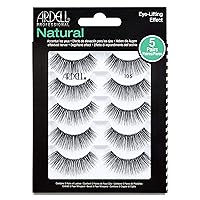 Ardell False Eyelashes Natural 105 Black, 5 pairs pack