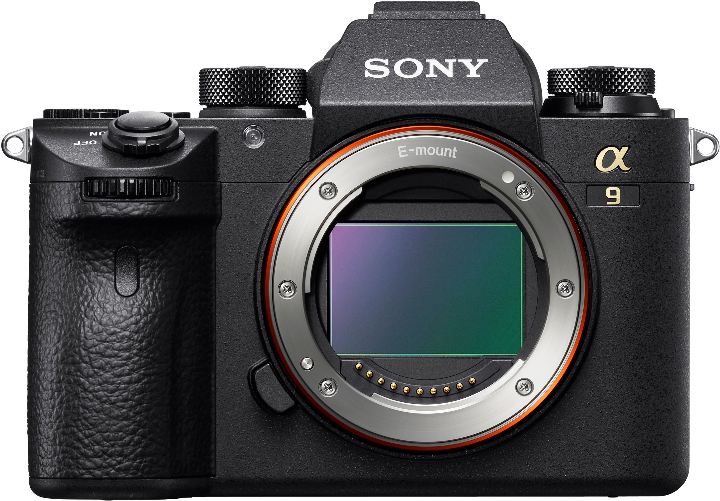 Sony a9 Full Frame Mirrorless Interchangeable-Lens Camera (Body Only) (ILCE9/B),Black