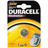 Long-life Lithium Button Cell Batteries, 2 Count Pack