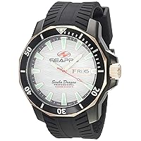Men's SP8321 Scuba Dragon Diver Limite Analog Display Quartz Black Watch