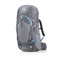 Jade 63 Liter Women's Overnight Hiking Backpack, Ethereal Grey, X-Small/Small