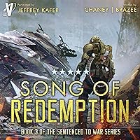 Song of Redemption: Sentenced to War, Book 3 Song of Redemption: Sentenced to War, Book 3 Audible Audiobook Kindle Paperback