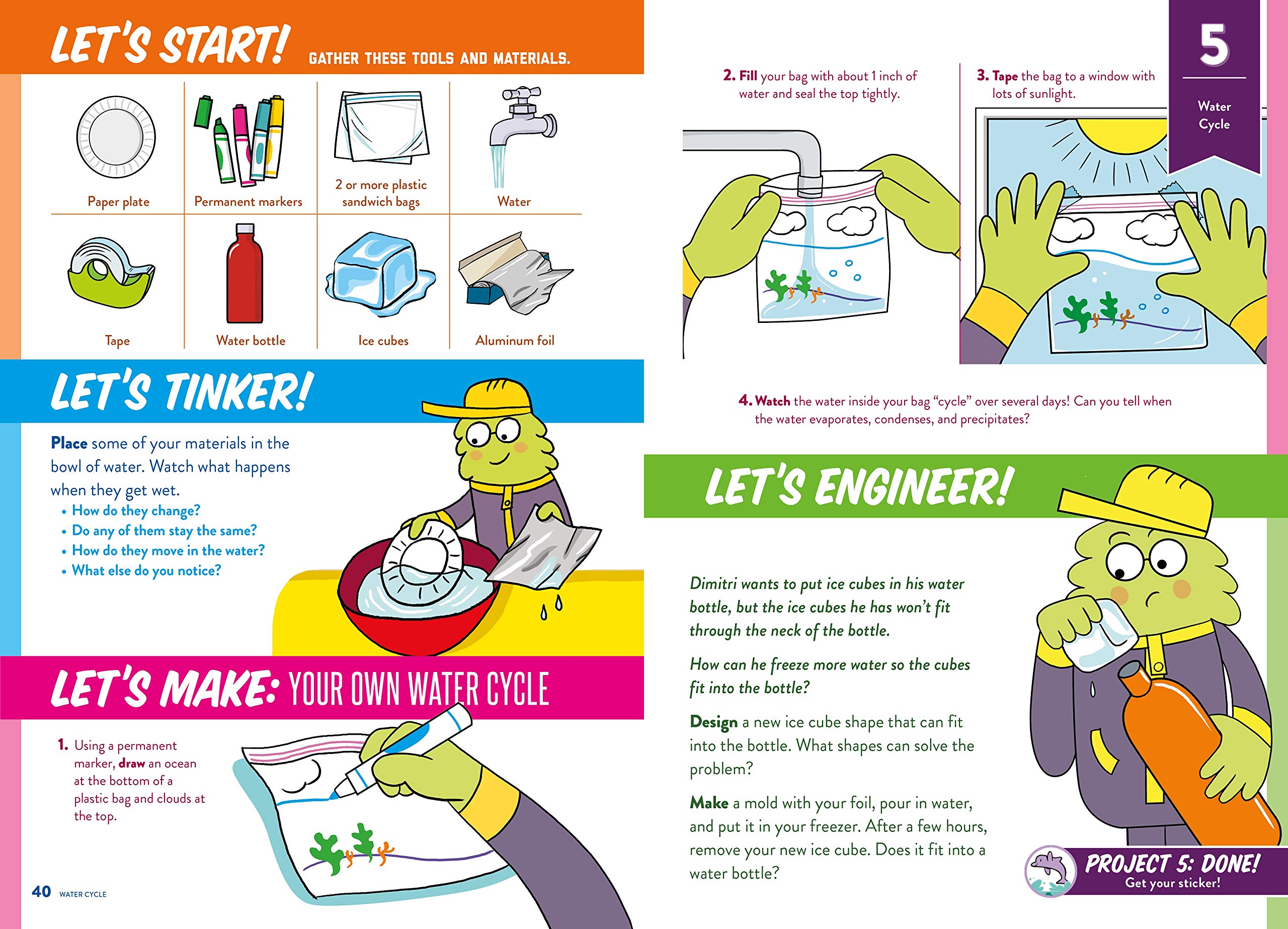 TinkerActive Workbooks: 2nd Grade Science