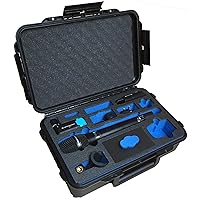 MC-CASES Koffer für Sennheiser AVX Kombo Set Mikrofon - Made in Germany - Wasser- und Staubdicht.