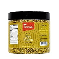 Civilized Coffee Premium Bee Pollen Granules Superfood for Smoothies & Toppings Jar (9 oz)
