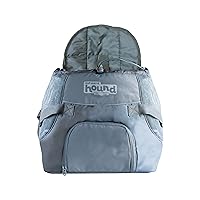 Outward Hound PoochPouch Dog Front Carrier, Small, Grey