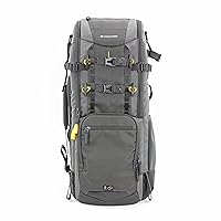 Vanguard Alta Sky 66 Camera Backpack for Sony, Nikon, Canon DSLR with up to 600 mm f/4 Lens,Grey