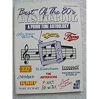 Best of the 80's T.V. Songbook: A Prime Time Anthology (Piano / Vocal / Chords)