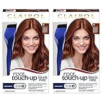 Clairol Root Touch-Up by Nice'n Easy Permanent Hair Dye, 5R Medium Auburn/Reddish Brown Hair Color, Pack of 2