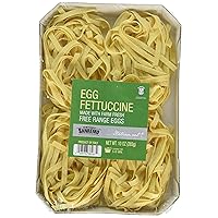 San Remo Italian Egg Fettucine Pasta - Non-Gmo, Free Range Egg Traditional Fettucine - 10 Oz (Pack Of 1) - Product Of Italy