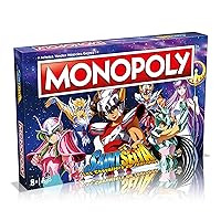 Difuzed MONOPOLY - Saint-Seiya (Franse Editie)