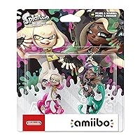 Off the Hook Set amiibo - Pearl and Marina - Splatoon Collection (Nintendo Switch/Nintendo Wii U/Nintendo 3DS)